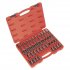 Sealey Premier Spline Socket Bit Set 1/2