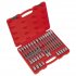 Sealey Premier Ribe Socket Bit Set 1/2