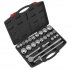 Sealey Premier Metric/Imperial Socket Set 3/4