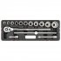 Sealey Premier Socket Set 3/4