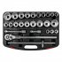 Sealey Premier Metric/Imperial Socket Set 3/4