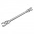 Sealey Premier Flexi-Head Flare Nut Spanner 10 x 11mm