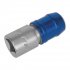 Sealey Quick Release Bit Adaptor 10mm 1/2