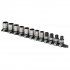 Sealey Premier Black Lock-OnSocket Set 3/8