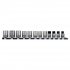 Sealey Premier Black Lock-OnSocket Set 3/8