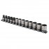 Sealey Premier Black Lock-On Socket Set 1/2