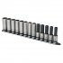 Sealey Premier Black Deep Lock-On Socket Set 1/2