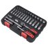 Sealey Lock-On Socket Set 1/4