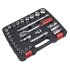 Sealey Premier Lock-On Socket Set 1/2