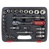 Sealey Premier Lock-On Socket Set 1/2