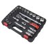 Sealey Premier Lock-On Socket Set 1/2