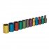 Sealey Premier Multi-Coloured Socket Set 1/4