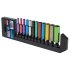 Sealey Premier Deep Multi-Coloured Socket Set 1/4