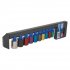 Sealey Premier Multi-Coloured Socket Set 3/8