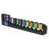 Sealey Premier Multi-Coloured Socket Set 3/8