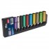 Sealey Premier Deep Multi-Coloured Socket Set 3/8