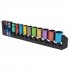 Sealey Premier Multi-Coloured Socket Set 1/2