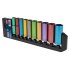 Sealey Premier Deep Multi-Coloured Socket Set 1/2