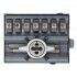 Sealey Metric Split Die Set 9pc