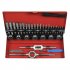 Sealey Metric Tap & Die Set Split Dies 32pc