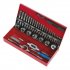 Sealey Metric Tap & Die Set Split Dies 32pc