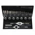 Sealey Metric Tap & Die Set Split Dies 32pc - HSS 4341