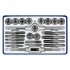 Sealey Imperial Tap & Split Die Set 24pc