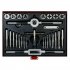 Sealey Metric Tap & Die Set Split Dies 28pc