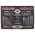 Sealey Metric/UNF/BSP Tap & Die Set Split Dies 33pc