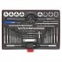 Sealey Metric Tap & Die Set Split Dies 37pc