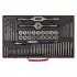 Sealey Metric Tap & Die Set Split Dies 76pc