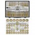 Sealey Metric & Imperial Hexagonal Tap & Die Set 86pc