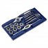 Sealey Metric Tap & Die Set 17pc