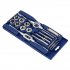 Sealey Metric Tap & Die Set 17pc