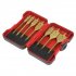 Sealey Titanium Coated Flat Wood Drill Bit Set 7pc