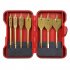 Sealey Titanium Coated Flat Wood Drill Bit Set 7pc