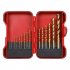 Sealey HSS Drill Bit Set 15pc