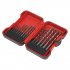 Sealey Masonry Drill Bit Set 15pc