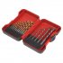 Sealey HSS/Masonry Drill Bit Set 17pc