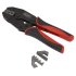 Sealey Ratchet Crimping Tool Interchangeable Jaws