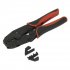 Sealey Ratchet Crimping Tool Interchangeable Jaws