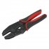 Sealey Ratchet Crimping Tool with Jaws and Storage Case