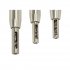 Sealey Self-Centring Chamfered Hinge Drill Set 3pc