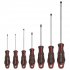 Sealey Premier GripMAX Screwdriver Set 7pc - Red