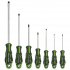 Sealey Premier GripMAX Screwdriver Set 7pc - Hi-Vis Green