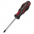 Sealey Premier GripMAX Pozi Screwdriver #1 x 75mm