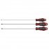 Sealey Premier GripMAX Extra-Long Screwdriver Set 3pc