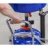 Sealey Air Discharge Mobile Oil Drainer with Probes 35L