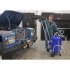 Sealey Cantilever Air Discharge Mobile Oil Drainer with Probes 80L