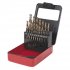 Sealey HSS Cobalt Fully Ground Drill Bit Set 19pc